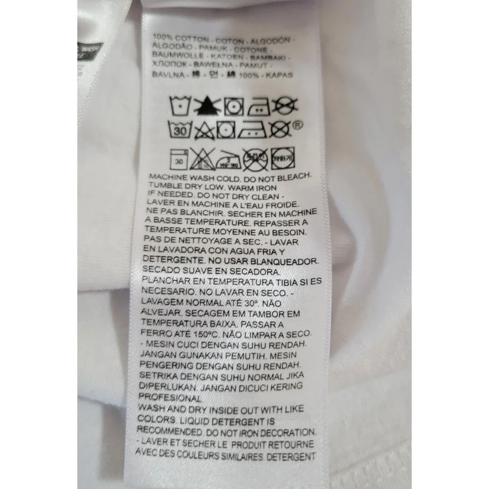 Levi Strauss T-Shirt Tee Size M Short‎ Sleeve Tagless Unisex Graphic 1387